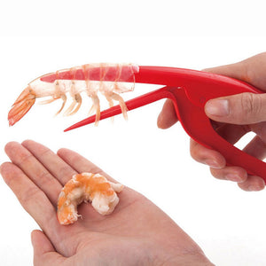 KCASA,Plastic,Seafood,Shell,Prawn,Curved,Peeler,Deveiner,Shrimp,Deveining,Peeling,Tools