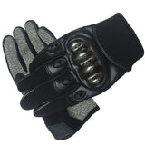 Leather,Tactical,Military,Training,Finger,Gloves