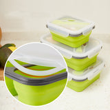 Naturehike,Lunch,Silicone,Foldable,Container,Camping,Picnic