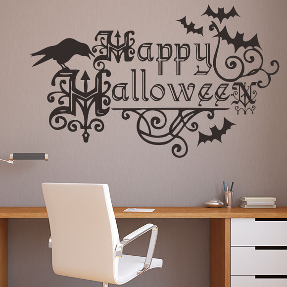 Miico,FX3034,Halloween,Sticker,Creative,Sticker,Removable,Stickers,Decoration