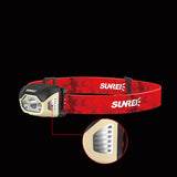 SUNREI,MUYE1,Lumens,Headlamp,Rechargeable,Modes,Night,Light,Camping,Hunting,Cycling,Portable,Flashlight