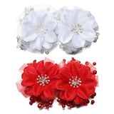 Women,Crystal,Rhinestone,Clips,Flower,Bridal,Wedding,Headpieces,Accessories