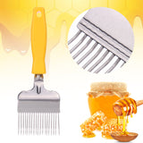 Stainless,Steel,Keeping,Honey,Beekeeping,Uncapping,Scratcher