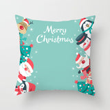 Christmas,Cushion,Cover,Christmas,Ornament,Merry,Christmas,Decorations,Decor