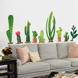 Miico,Creative,Cartoon,Cactus,Removable,Decorative,Decor,Sticker