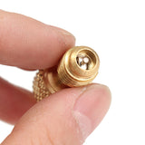 R134a,Brass,Adapter,Fitting,Female,Valve