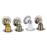 Stainless,Steel,Magnetic,Stopper,Sticker,Punching,Toilet,Bedroom,Suction