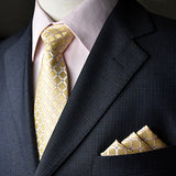 Pocket,Towel,Business,Formal,Jacquard