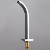 Mount,Waterfall,Faucet,Chrome,Brass,Single,Handle,Kitchen,Bathroom