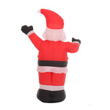 Inflatable,Christmas,Airblown,Santa,Claus,Light,Christmas,Night,Event,Outdoor,Decor