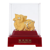 Chinese,Zodiac,Money,Wealth,Statue,Office,Decorations,Ornament