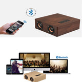 Loskii,Portable,Wooden,bluetooth,Speaker,Speaker,Alarm,Clock,Display,Column,Stereo,Speaker