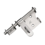 Stainless,Steel,Right,Latches,Sliding,Security,Latch,Screws