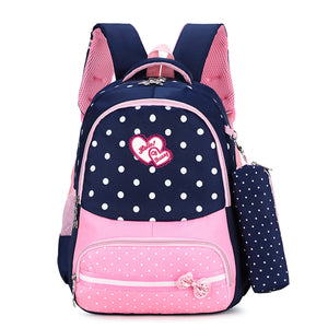 Children,Backpack,Waterproof,Nylon,School,Rucksack,Pencil