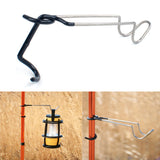 Outdoor,Lantern,Stainless,Steel,Light,Clamp,Holder