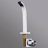 Mount,Waterfall,Faucet,Chrome,Brass,Single,Handle,Kitchen,Bathroom