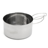 Camping,Stainless,Steel,Cookware,Outdoor,Bread,Plate,Picnic