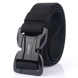 TUSHI,125cm,Fashion,Nylon,Waist,Belts,Automatic,Magnetic,Buckle,Quick,Unlock,Tactical