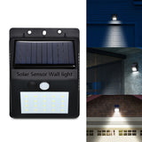 Outdoor,Solar,Motion,Sensor,Light,Waterproof,Walkway,Panel,Night,Light