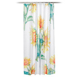 Sunflower,Pattern,Toilet,Cover,Polyester,Fabric,Shower,Curtains,Bathroom