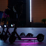 Rechargeable,Light,Electric,Scooter,Colorful,Night,Riding,Light,Modes