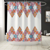 Bohemian,Style,Toilet,Cover,Waterproof,Bathroom,Shower,Curtain