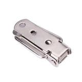 Sliver,Stainless,Steel,Bumper,Quick,Release,Buckle,Fastener