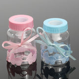 12Pcs,Fillable,Bottles,Candy,Shower,Baptism,Party,Favour,Christening