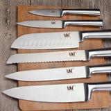 Quality,Types,Stainless,Steel,Knife,Fruit,Vegetable,Bread,Knife,Santoku,Knife