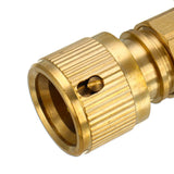 Brass,Connector,Copper,Garden,Telescopic,Fittings,Washing,Water,Quick,Connector,Clean,Tools,Quick,Connect,Adapter