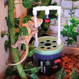 500ml,700ml,Reptile,Drinking,Water,Dripper,Lizard,Dispenser,Terrarium,Habitats,Automatic,Waterer