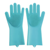 Magic,Silicone,Rubber,Glove,Washing,Cooking,Glove,Cleaning,Resistant,Kitchen