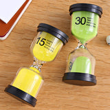 Minutes,Sandglass,Hourglass,Kitchen,Timer,Clock,Children,Learning,Timer,Table,Decor