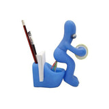 Multifunctional,Toilet,Shape,Dispenser,Office,Stationery,Magnetic,Storage,Holder