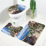 Scenery,Theme,Bathroom,Shower,Curtain,Mouldproof,Waterproof,Polyester,Decorative,Curtain