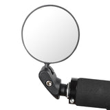 BIKING,Rearview,Mirror,Rotation,Adjustable,Angle,Cycling,Bicycle,Handlebar,Mirrors