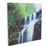 Cascade,Large,Waterfall,Framed,Print,Painting,Canvas,Picture,Decorate,Living