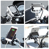 BIKIGHT,Rechargeable,Universal,Bicycle,Phone,Holder,iPhone,Samsung