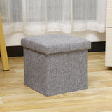 Multifunctional,Foldable,Fabric,Storage,Stool,Books,Storage,Small,Minimalist,Folding,Chair,Stool