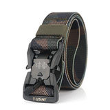 TUSHI,125cm,Magnetic,Buckle,Heavy,Tactical,Camouflage,Quick,Release,Nylon,Waist