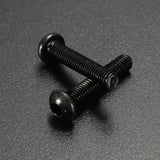 Suleve,M3CH1,100Pcs,Carbon,Steel,Button,Socket,Screw,Metric,Allen