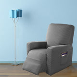 Recliner,Slipcovers,Chair,Covers,Stretch,Washable,Pocket,Furniture,Protector,Solid,Color,Armchair,Cover