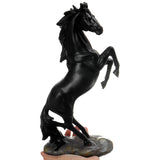 Resin,Horse,Statue,Ornament,Figurine,Hotel,Horse,Decorations