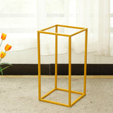 Flower,Wedding,Metal,Geometric,Column,Stand,Party,Detachable