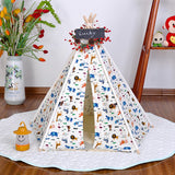 House,Washable,Puppy,Indoor,Outdoor,Teepee