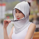 Women,Sunscreen,Scarf,Cover,Protection,Outdoor,Cycling,Travel,Sunshade