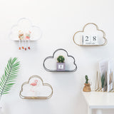 Storage,Hanging,Cloud,Shaped,Floating,Shelf