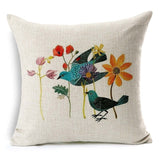 Honana,45x45cm,Decoration,Flower,Optional,Patterns,Cotton,Linen,Pillow