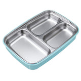 Stainless,Steel,Lunch,Camping,Picnic,Tableware,Container,Dinner