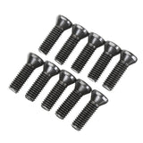 Suleve,M3.5TT1,10Pcs,Tungsten,Button,Security,Screw,Carbide,Machine